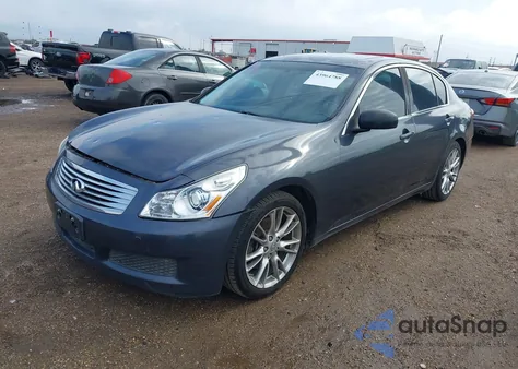 2008 Infiniti G35 Journey из США, поврежденный, VIN JNKBV61E98M203205